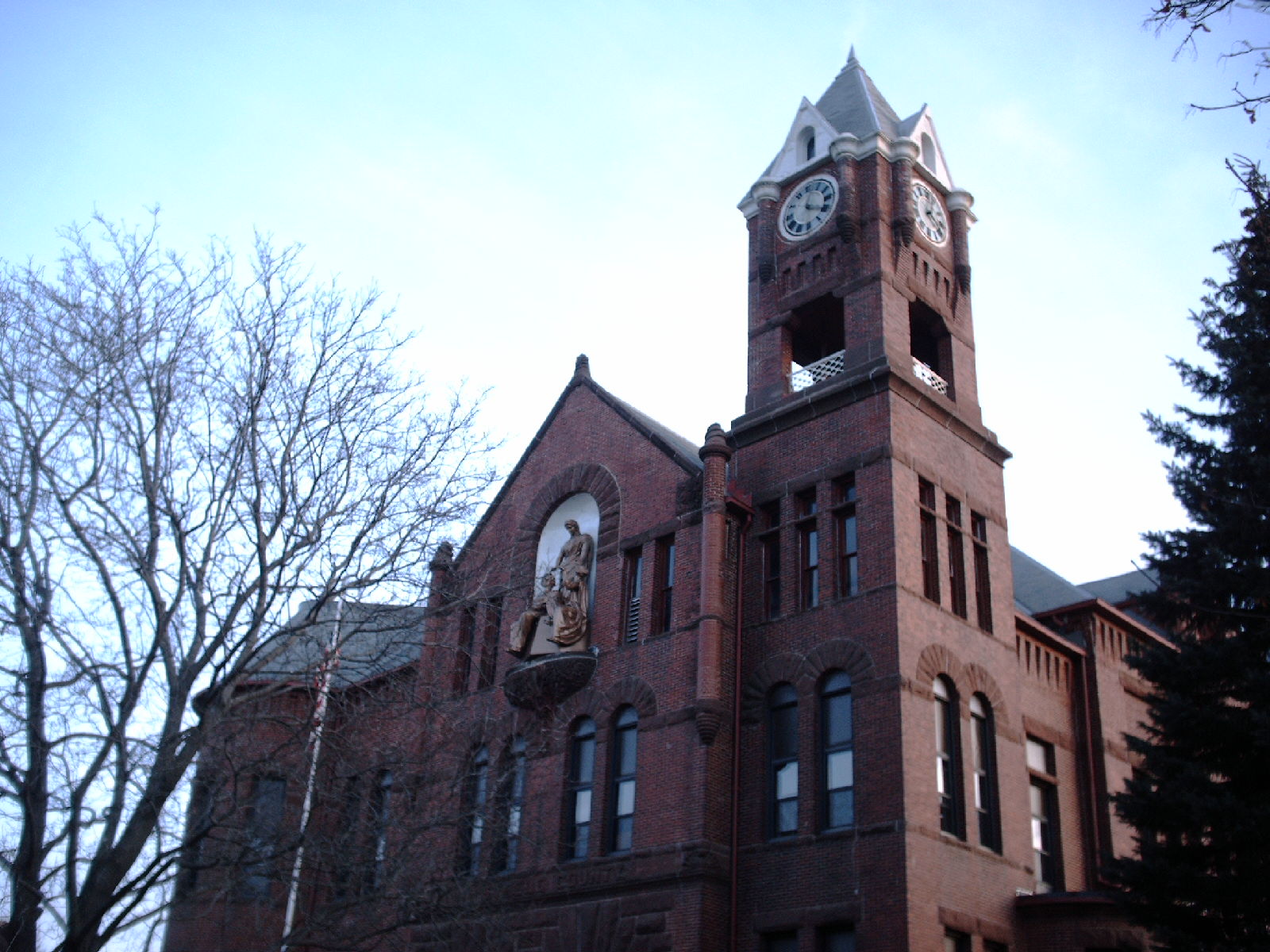 Greenfield County courthouse