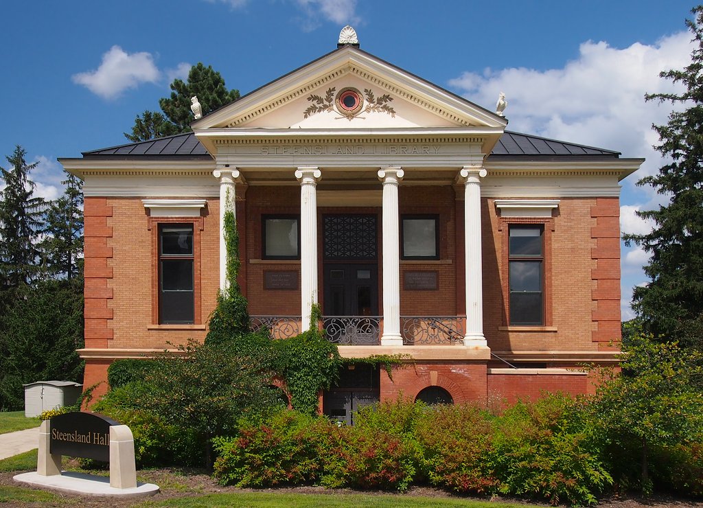 Steensland Hall — Rice County, Minnesota
