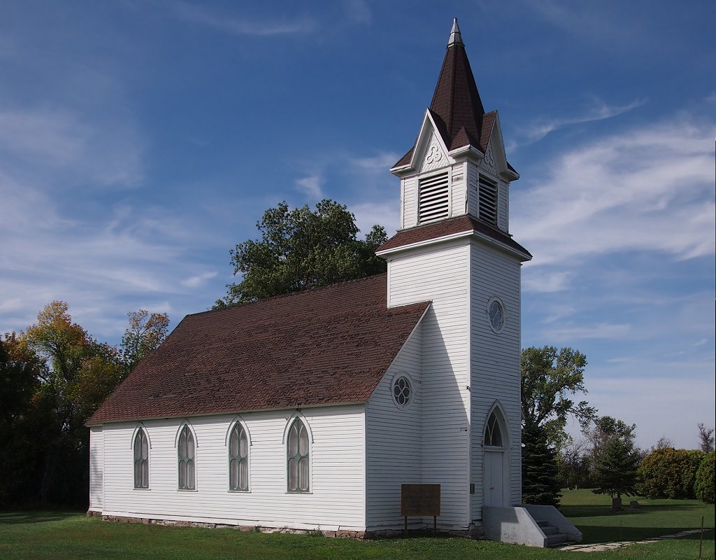 Stiklestad United Lutheran Church — Wilkin County, Minnesota