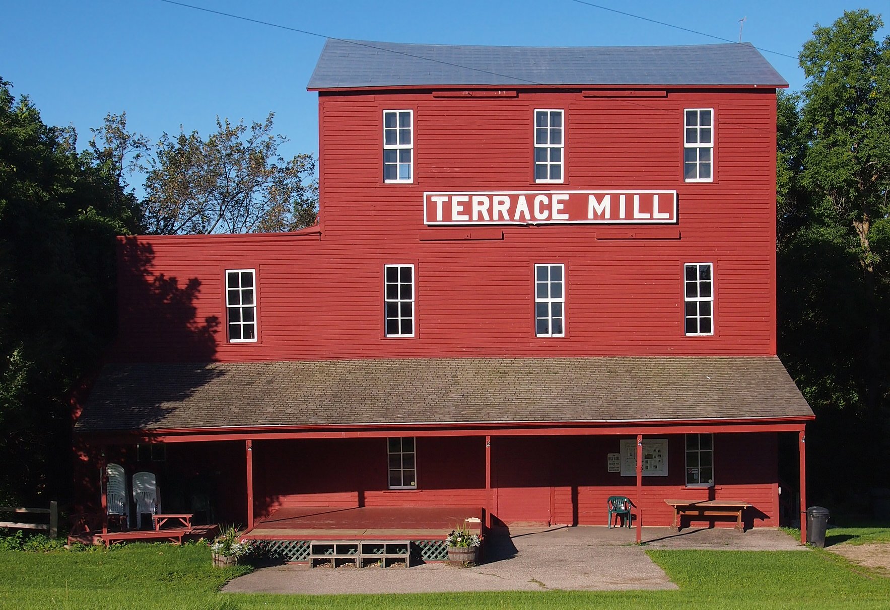 Terrace Mill — Pope County, Minnesota
