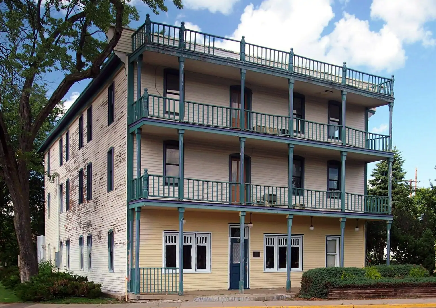 Thayer Hotel — Wright County, Minnesota