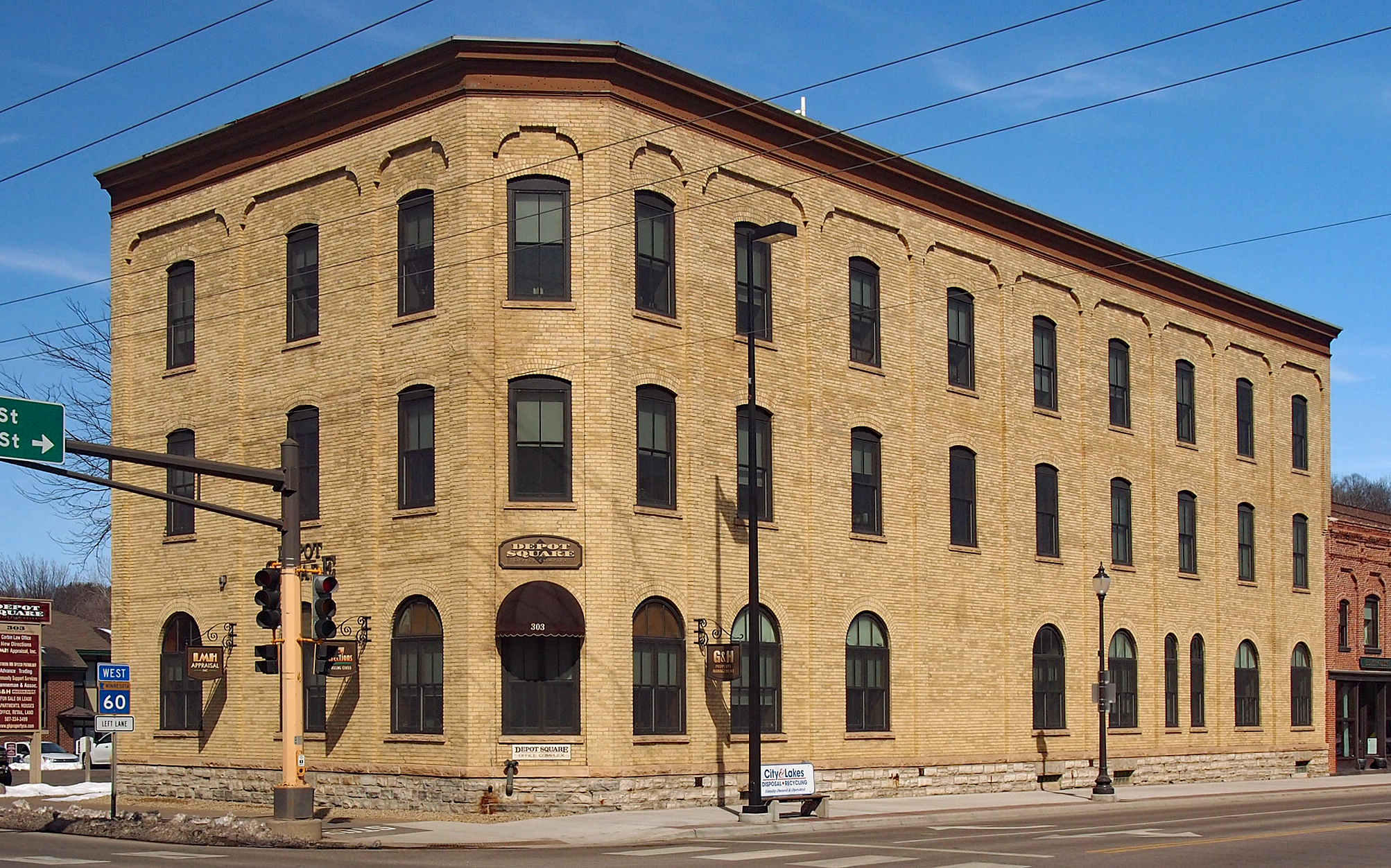 Theopold Mercantile Co. Wholesale Grocery Building — Rice County, Minnesota