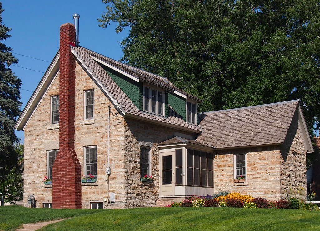 Thomas & Bridget Shanahan McMahon House — Rice County, Minnesota