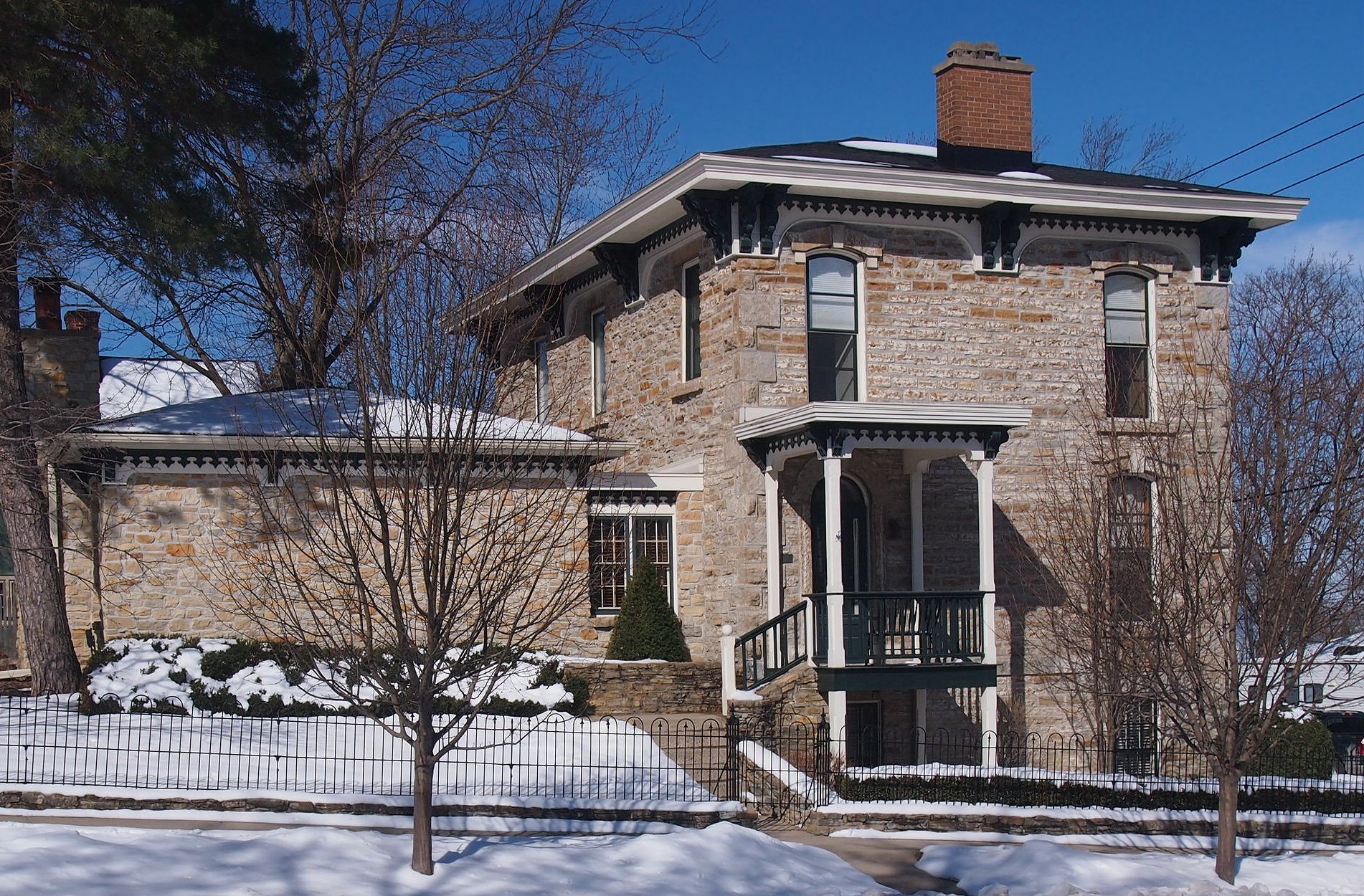 Thomas McCall House — Rice County, Minnesota