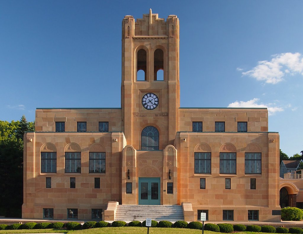 Thomas Scott Buckham Memorial Library — Rice County, Minnesota