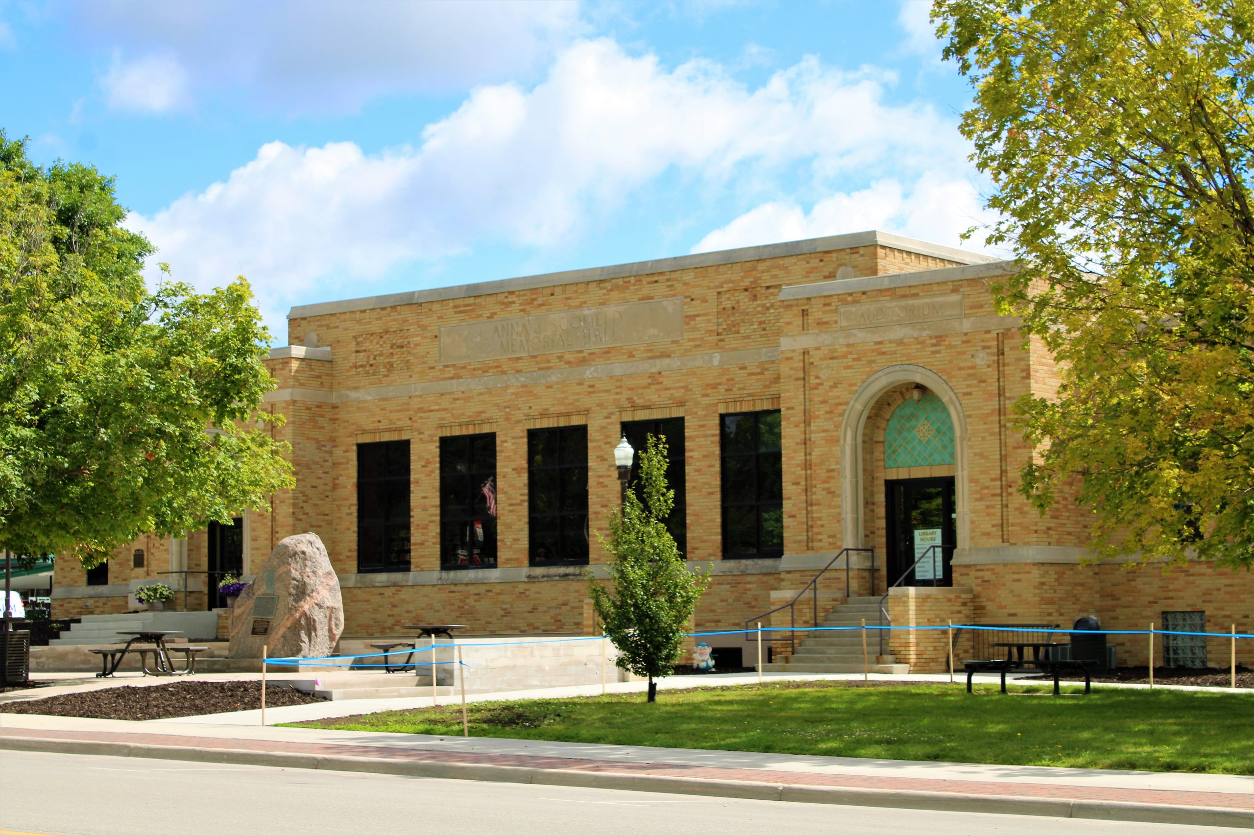 Thorson Memorial Library 01 — Grant County, Minnesota