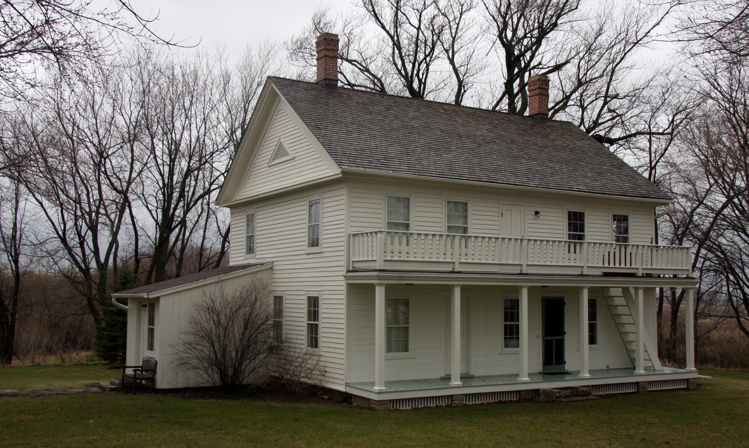 ThorsteinVeblenHouse — Rice County, Minnesota