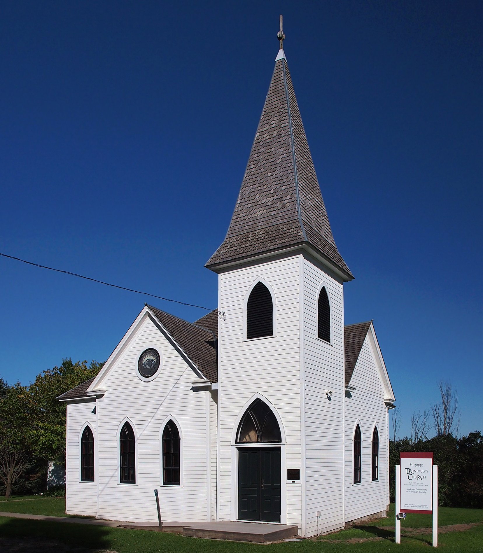 Trondhjem Norwegian Lutheran Church — Rice County, Minnesota