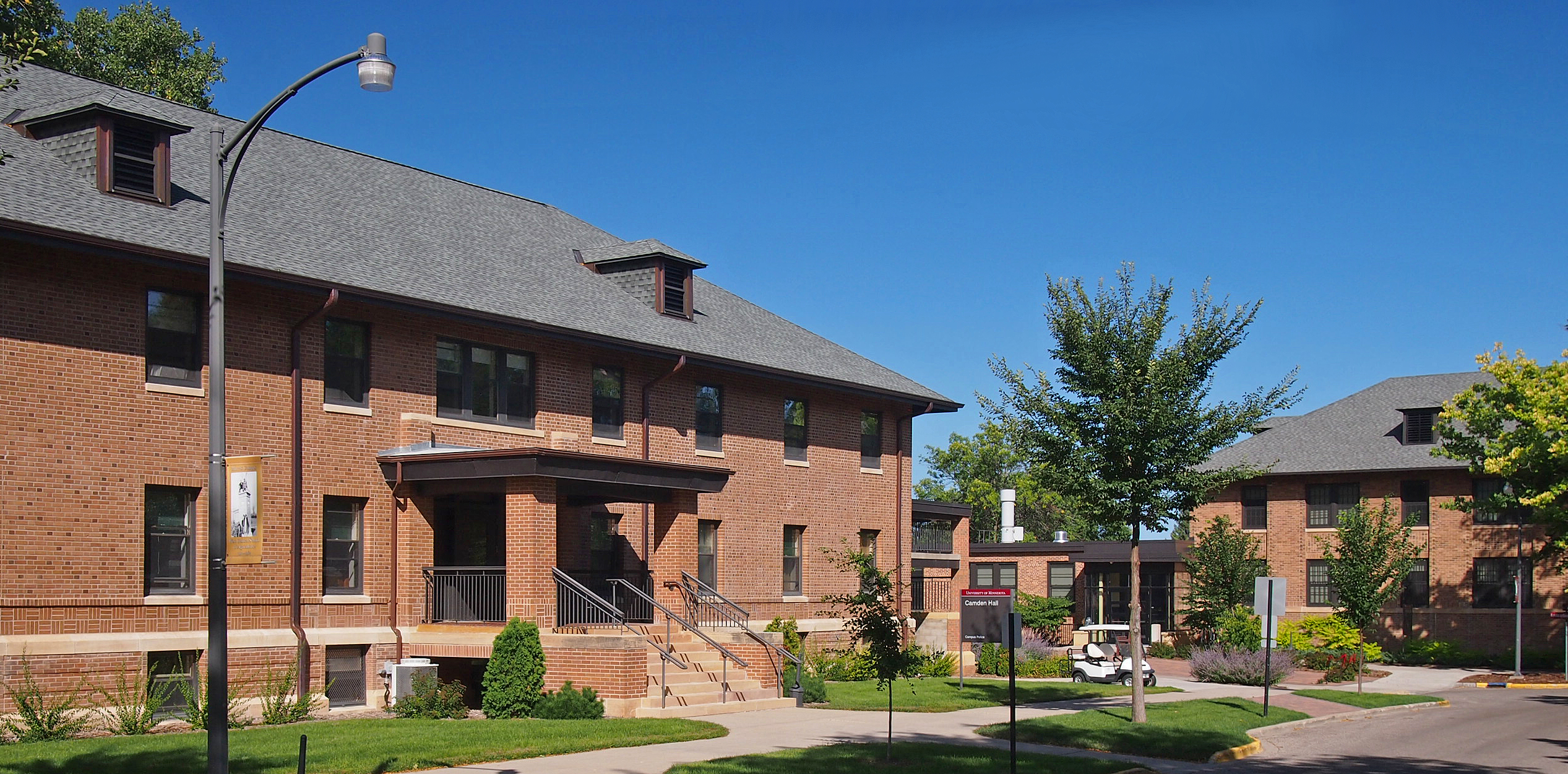 UMM Camden Hall — Stevens County, Minnesota