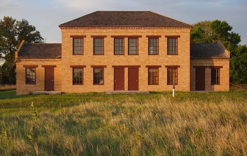 Upper Sioux Agency Duplex — Yellow Medicine County, Minnesota