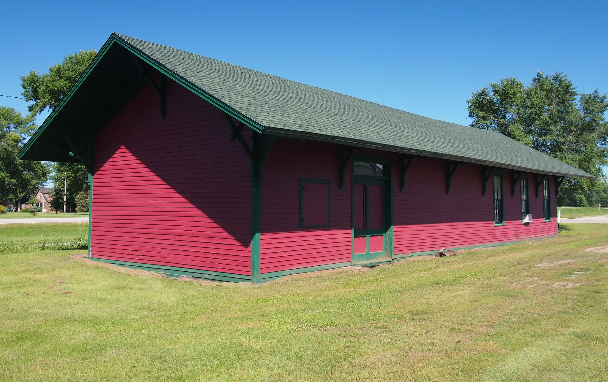 Villard Depot — Pope County, Minnesota