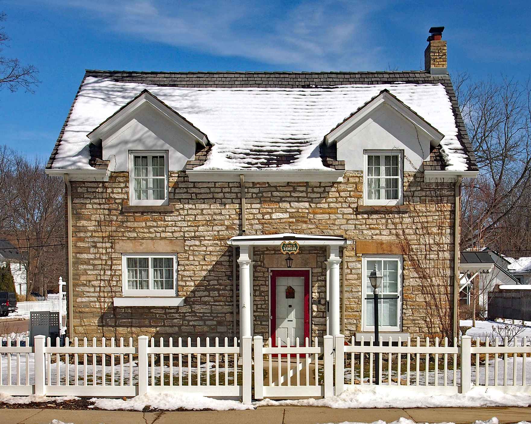 Vincent & Elizabeth Lieb House — Rice County, Minnesota