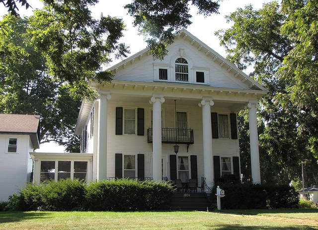 Ward, Roscoe P., House — Waseca County, Minnesota