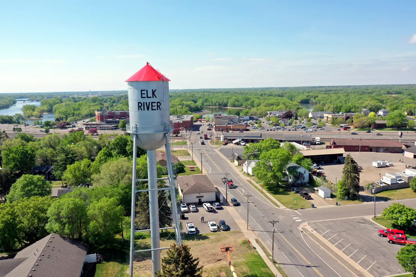 Water Tower 3 — Sherburne County, Minnesota