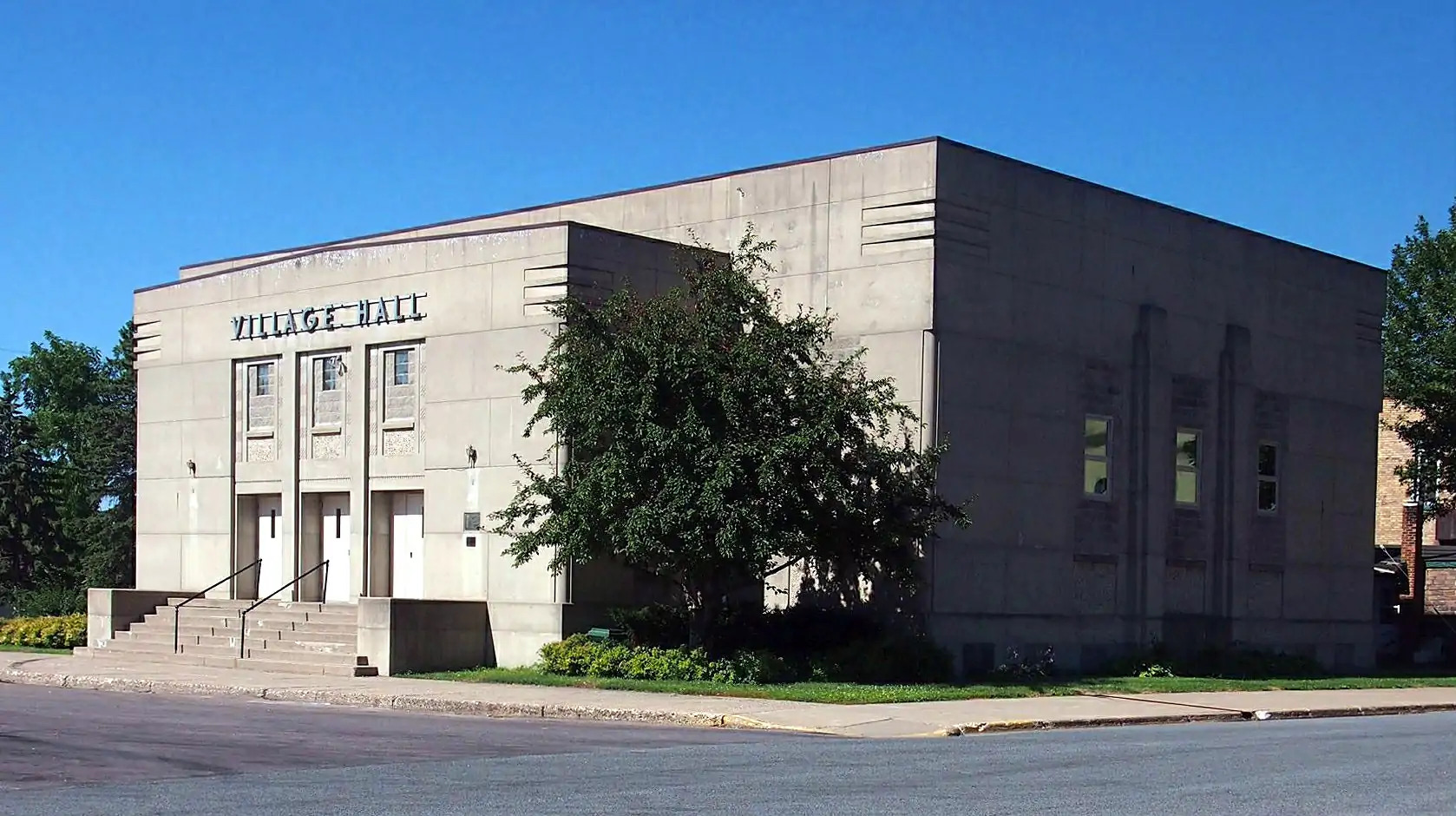 Waverly Village Hall — Wright County, Minnesota