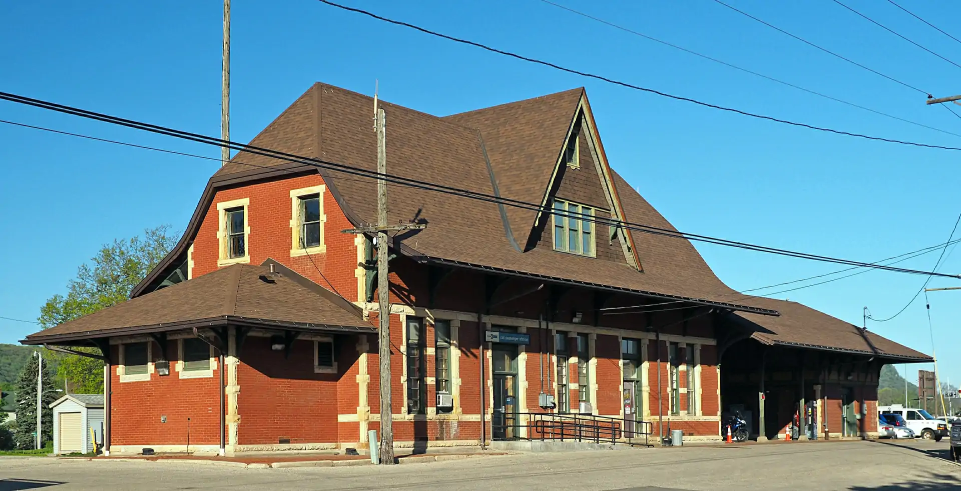 Winona Depot — Winona County, Minnesota