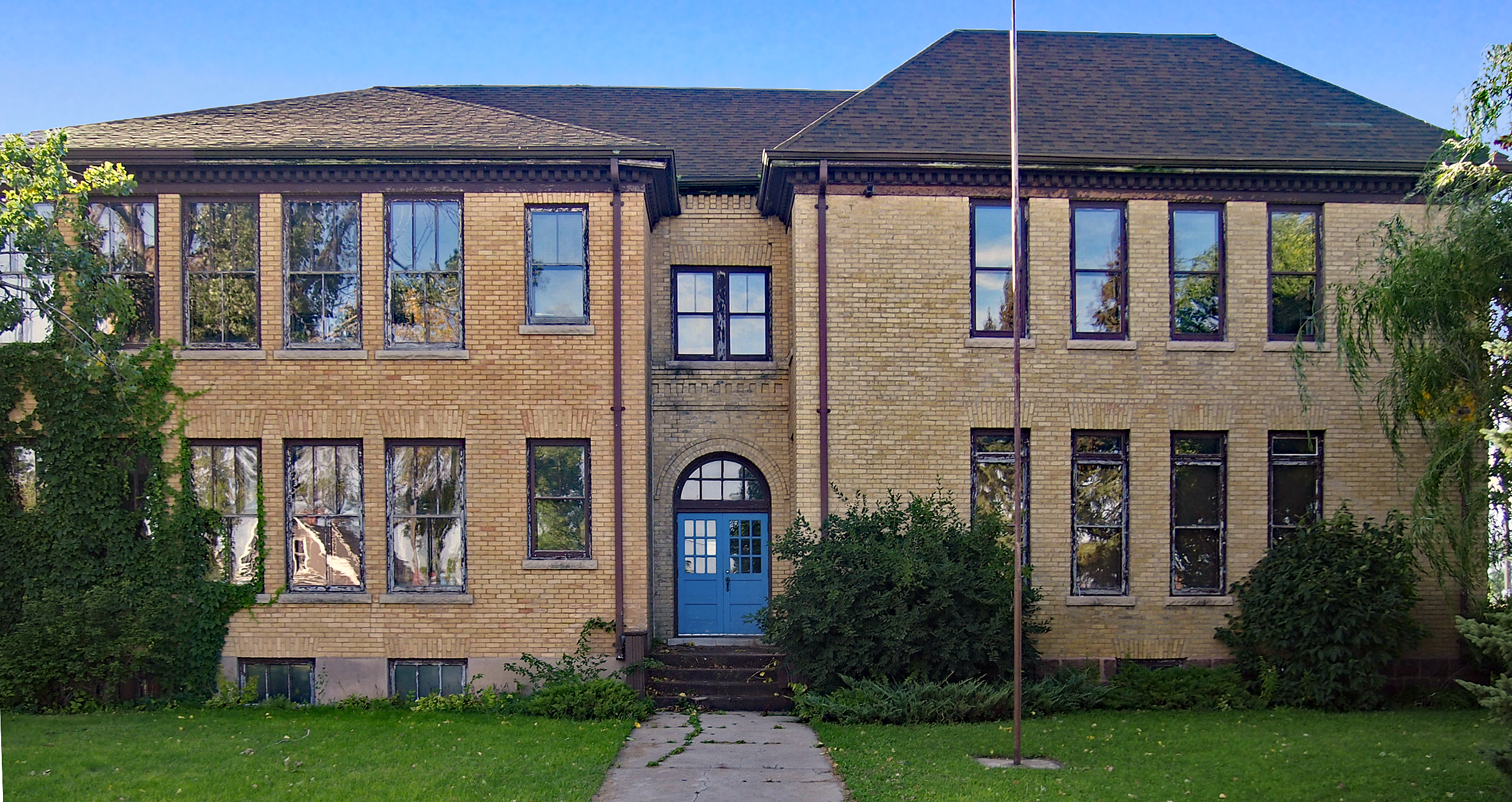 Wolverton Public School — Wilkin County, Minnesota