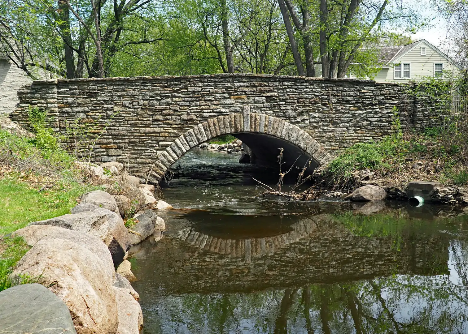 Wooddale Ave Bridge — Hennepin County, Minnesota