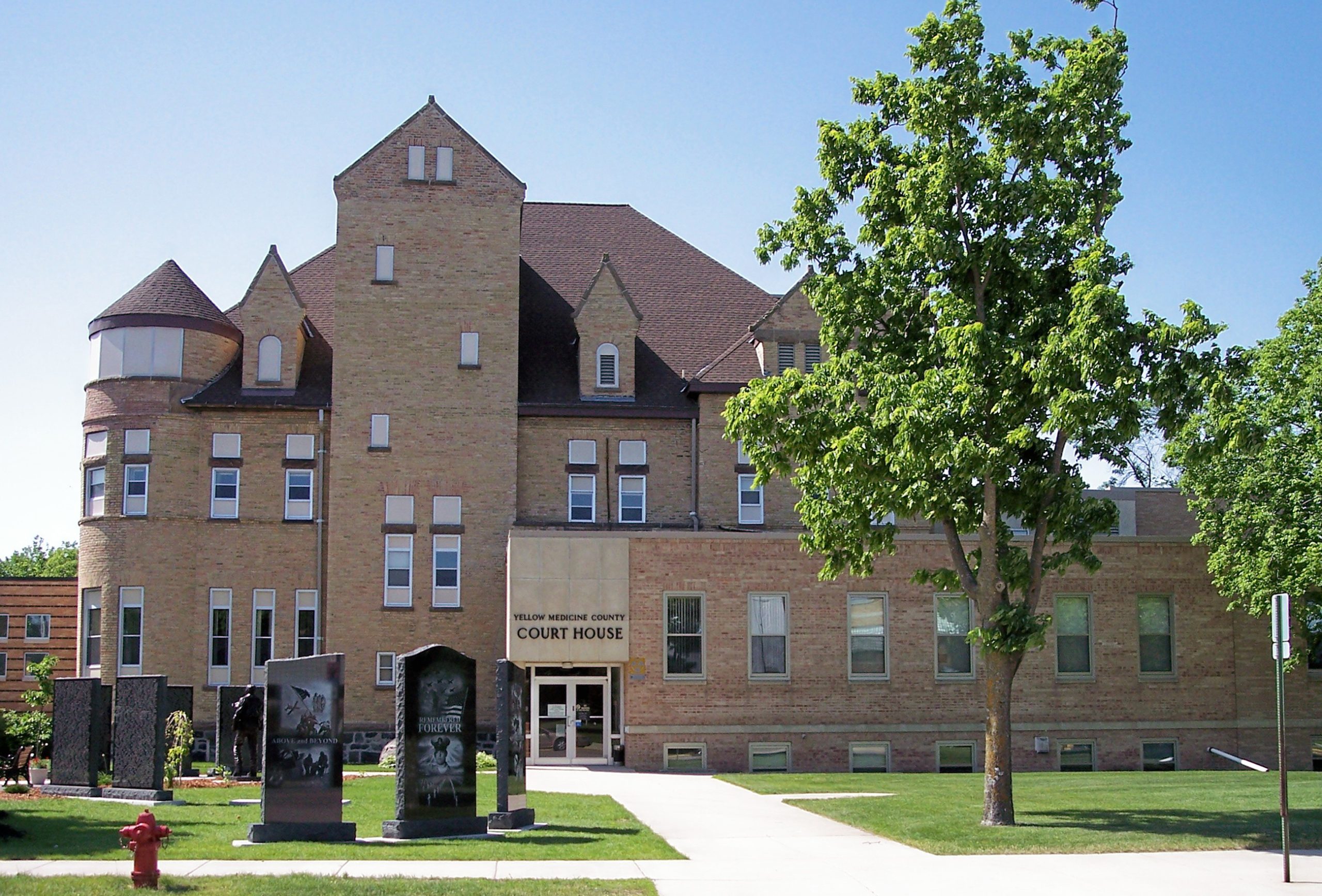 Greenfield County courthouse